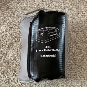 Patagonia Black Hole Duffel 40L